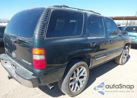 2001 Chevrolet Tahoe Ls from USA, damaged, VIN 1GNEC13T91R226552